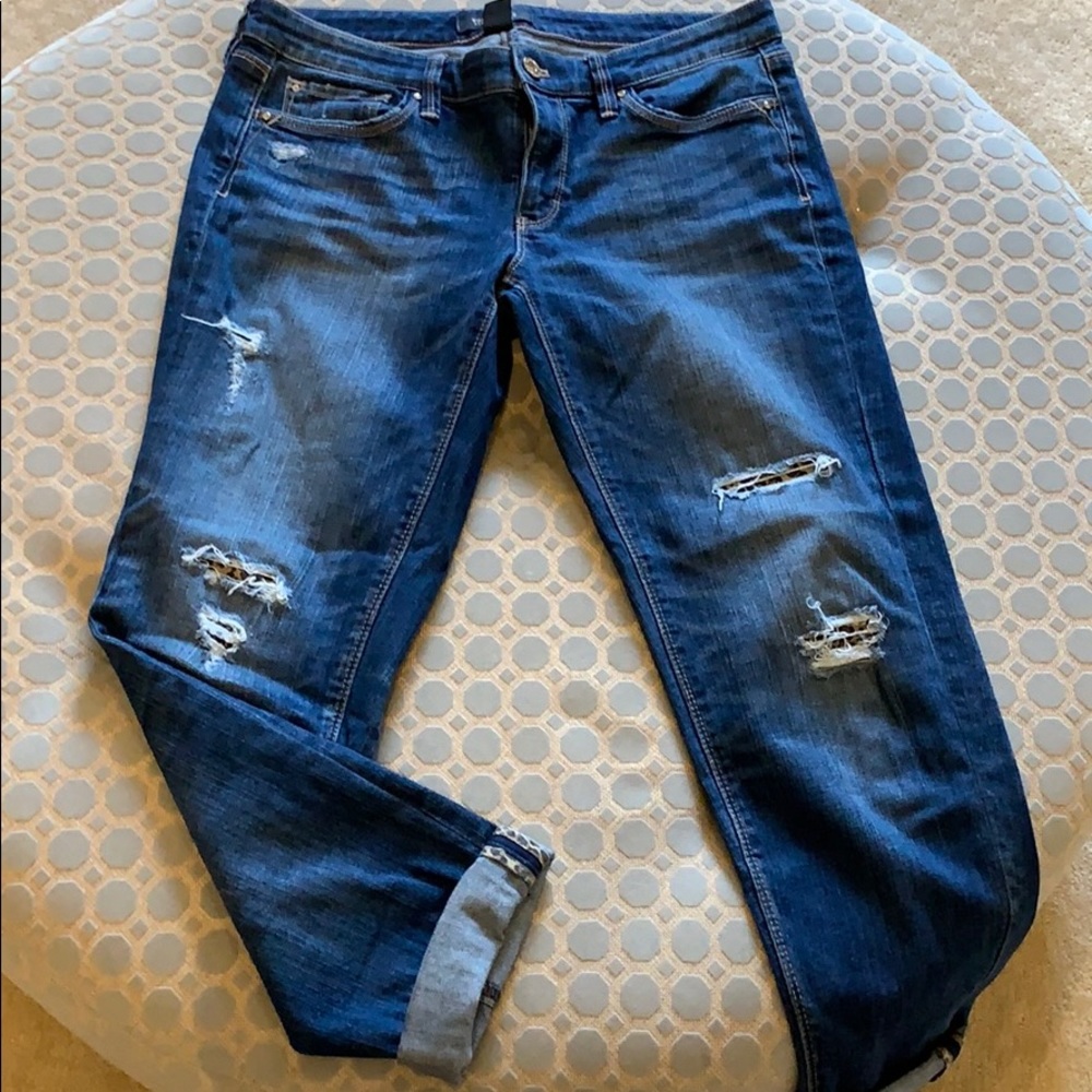 Whitehouse Black market girlfriend jeans